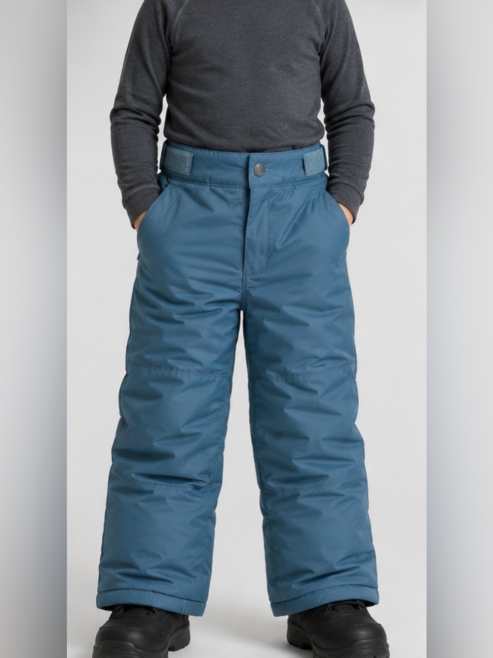 NWT Columbia Ice Slope III Snow Pants 4T Blue